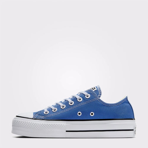Converse Chuck Taylor All Star Lift Ox Armor Kadın Sneaker - Mavi
