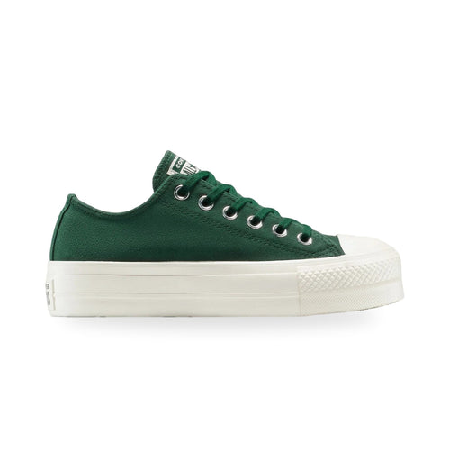 Converse Chuck Taylor All Star Lift Kadın Sneaker - Yeşil
