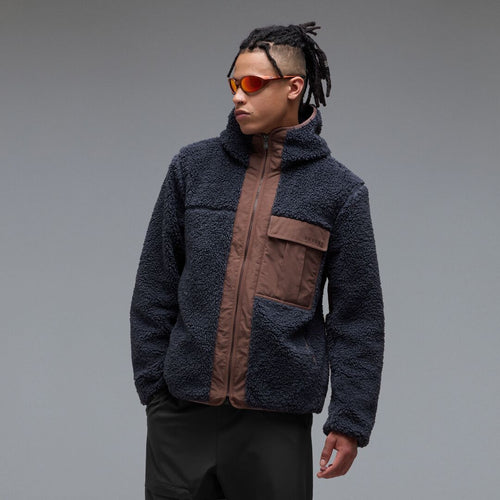 Oakley Snowdrift Full Zip Sherpa Unisex Polar - Antrasit