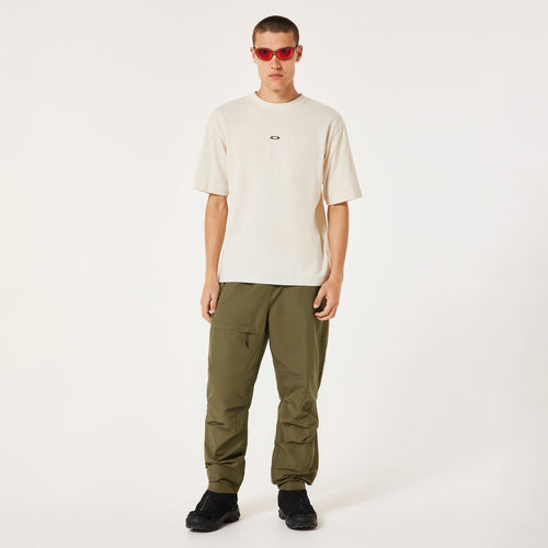 Oakley Metal Rise Unisex Tişört - Krem