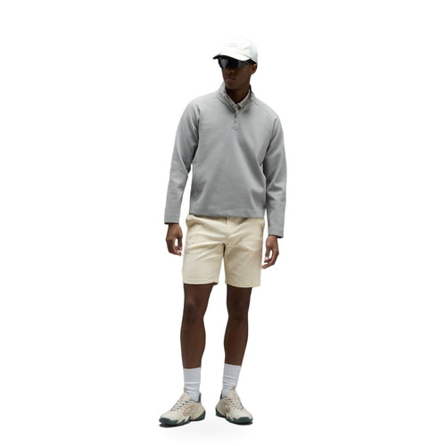 Oakley Platform 1/4 Zip Unisex Sweatshirt - Gri