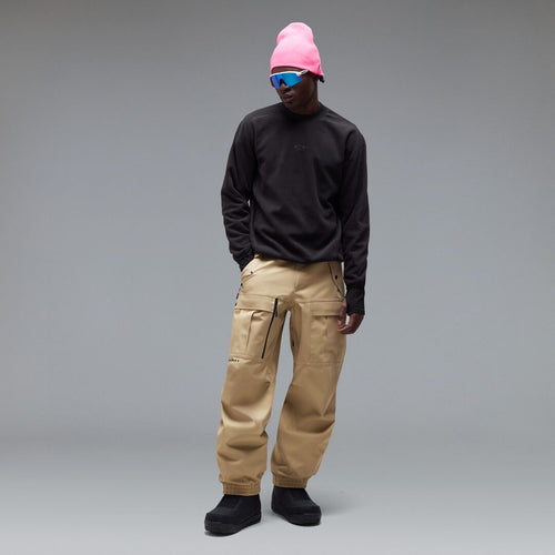 Oakley Slush Polar Unisex Sweatshirt - Siyah