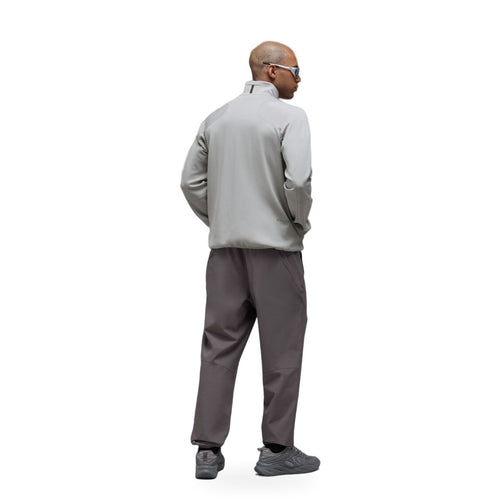 Oakley Edge Force 1/4 Zip Unisex Sweatshirt - Gri