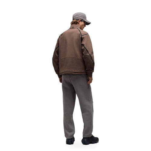 Oakley Fusion Space Full Zip Unisex Sweatshirt - Kahve