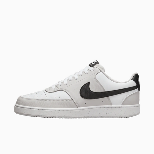 Nike Court Vision Low Erkek Sneaker - Beyaz-Gri