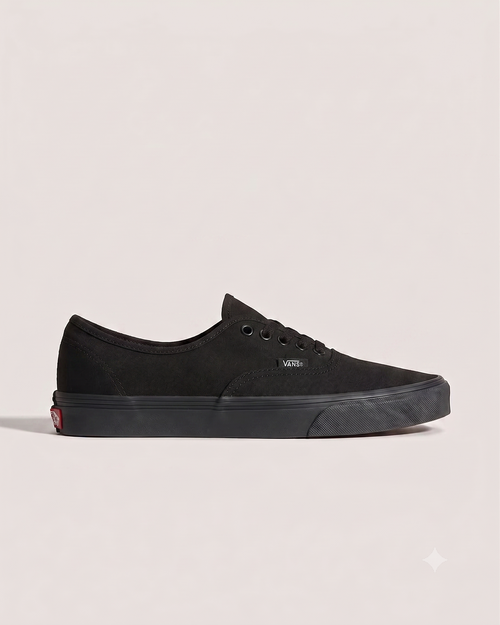 Vans Authentic Kadın Sneaker - Siyah-Siyah