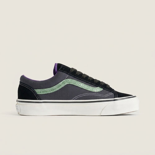 Vans LX Old Skool 36 Erkek Sneaker - Siyah-Antrasit