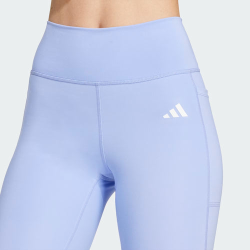 adidas Essentials Optimal Kadın Tayt - Mavi