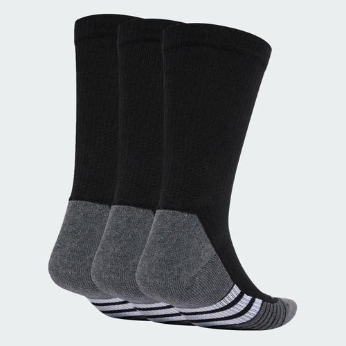 adidas Performance Climacool 3 Pack Unisex Uzun Çorap - Siyah