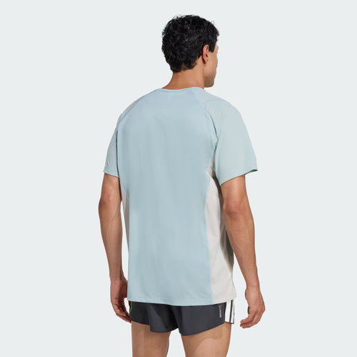 adidas adi365 Breeze Erkek Tişört - Yeşil