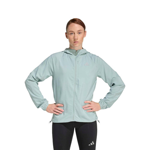 adidas adi365 Running Essentials Kadın Rüzgarlık - Buz Mavisi