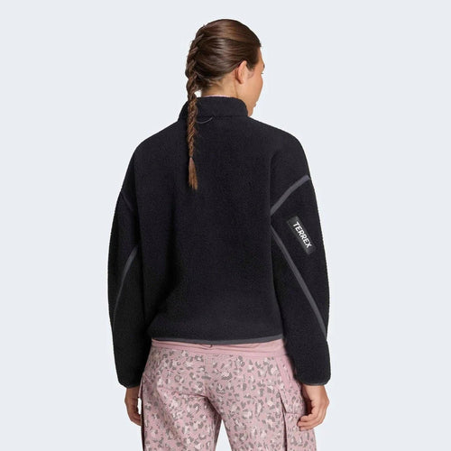 adidas Terrex Multi Essentials Kadın Sweatshirt - Siyah