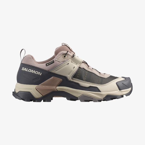 Salomon X Ultra 360 Gore-Tex Kadın Outdoor Ayakkabısı - Çok Renkli