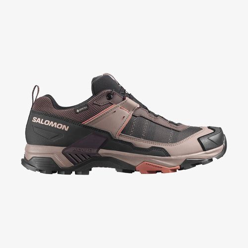 Salomon X Ultra 5 Gore-Tex Erkek Outdoor Ayakkabısı - Kahve-Siyah