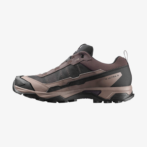 Salomon X Ultra 5 Gore-Tex Erkek Outdoor Ayakkabısı - Kahve-Siyah