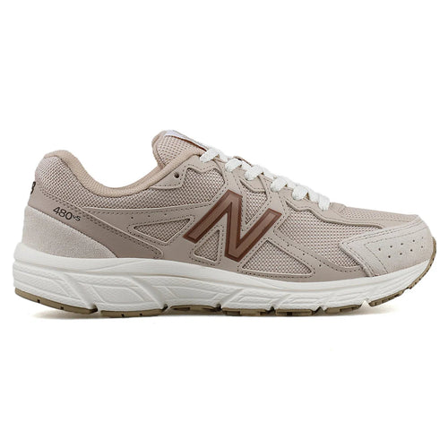 New Balance 480 Kadın Sneaker - Krem-Kahve