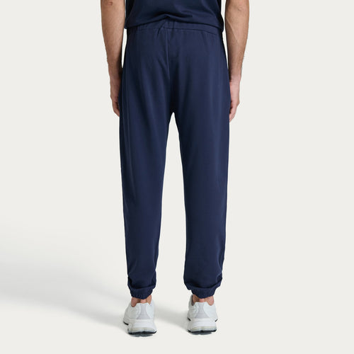 New Balance Lifestyle Erkek Eşofman Alt - Lacivert