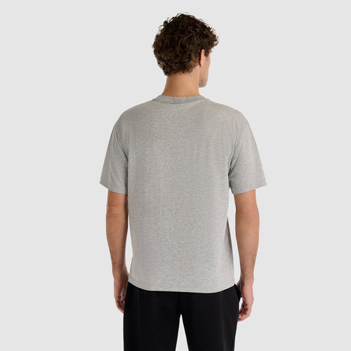 New Balance Lifestyle Erkek Tişört - Gri