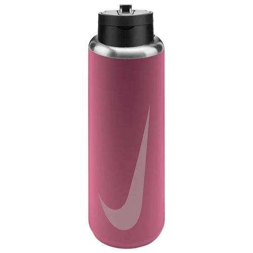Nike Acc SS Recharge Straw Bottle 0.95 LT Unisex Termos - Mor