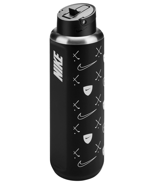 Nike Acc SS Recharge Straw Bottle 0.95 LT Unisex Termos - Siyah