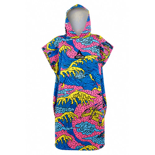 Aqualab Poncho Erkek Panço - Hokusai