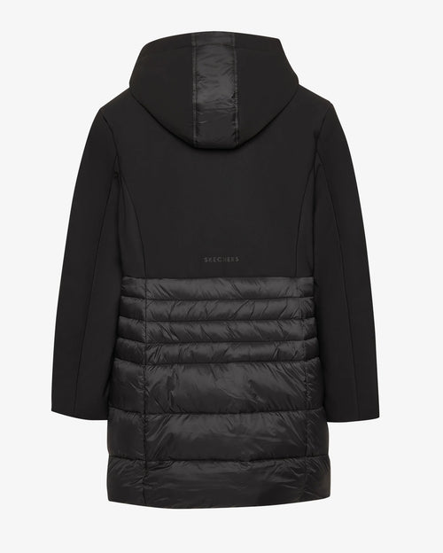 Skechers Outerwear Padded Kadın Mont - Siyah - görsel 2
