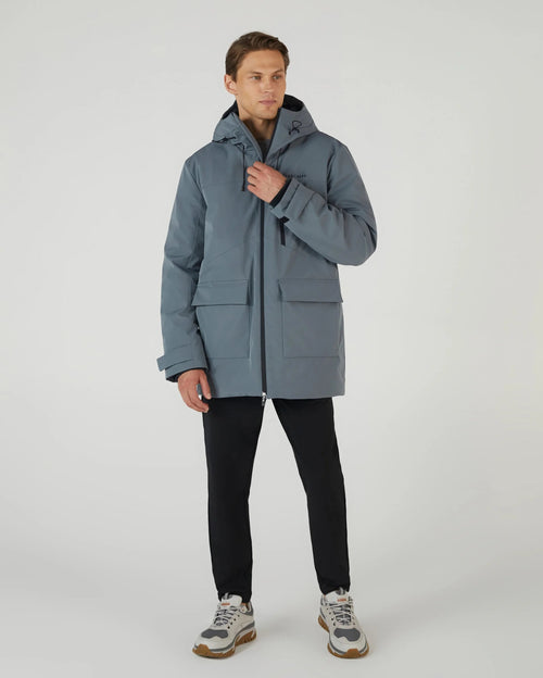 Skechers Outerwear Erkek Mont - Antrasit