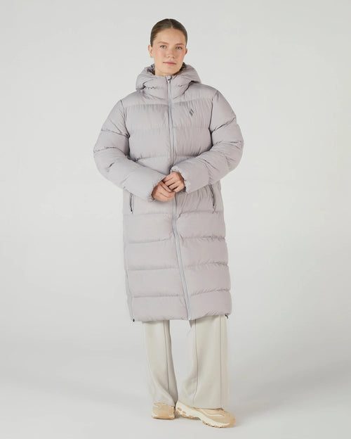 Skechers Outerwear Kadın Mont - Gri