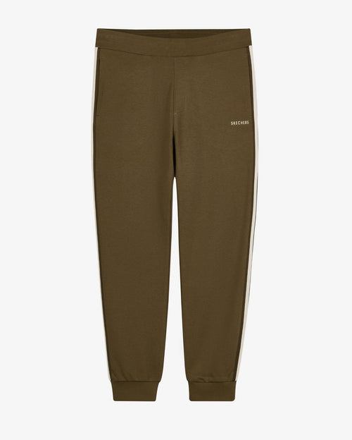 Skechers Stripe Jogger Erkek Eşofman Alt - Haki