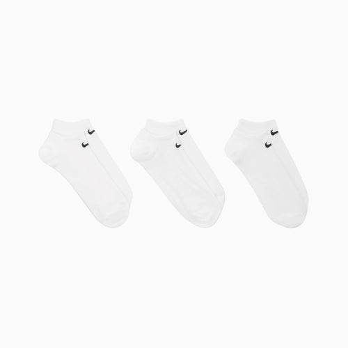 Nike Lightweight No-Show 3 Pack Çocuk Bileksiz Çorap - Beyaz
