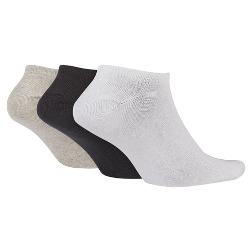 Nike Lightweight Training No-Show 3 Pack Unisex Bileksiz Çorap - Çok Renkli