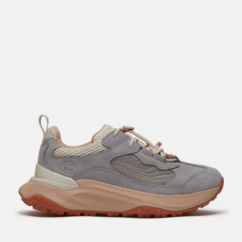 Timberland Motion Access Low Lace Up Waterproof Kadın Bot - Gri-Pembe