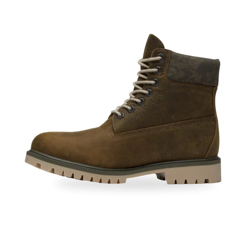 Timberland 6 Inch Lace Up Waterproof Erkek Bot - Haki