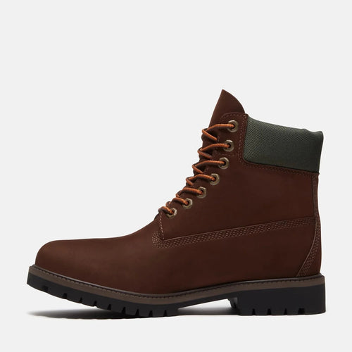 Timberland 6 Inch Lace Up Waterproof Erkek Bot - Kahve