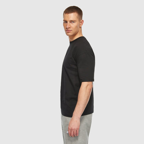 New Balance Lifestyle Unisex Tişört - Siyah