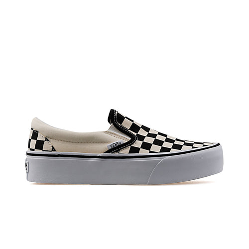 Vans Classic Slip-On Platform Kadın Sneaker - Çok Renkli