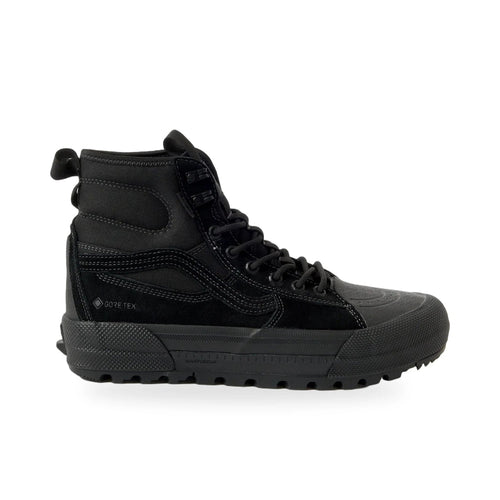 Vans MTE Sk8-Hi Gore-Tex Erkek Bot - Siyah-Siyah