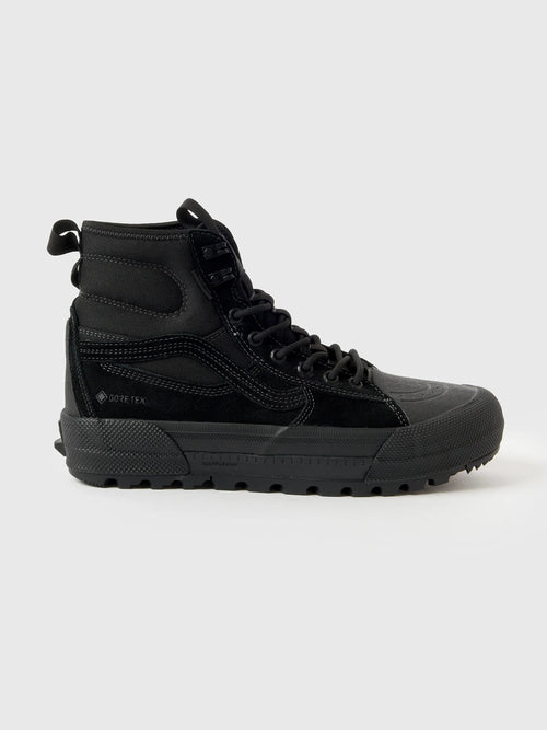 Vans MTE Sk8-Hi Gore-Tex Erkek Bot - Siyah-Siyah