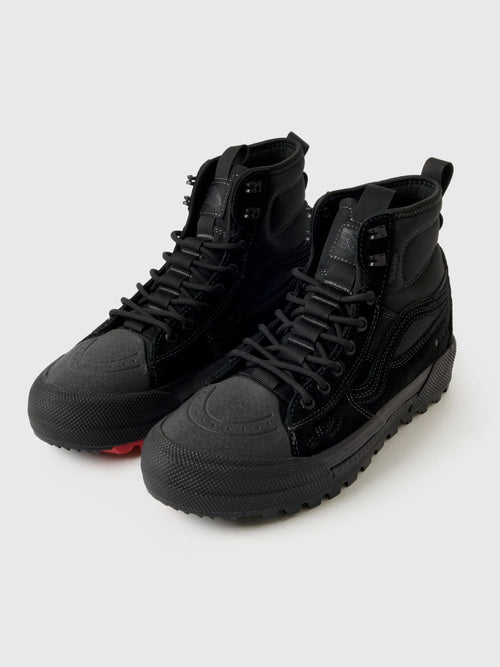 Vans MTE Sk8-Hi Gore-Tex Erkek Bot - Siyah-Siyah