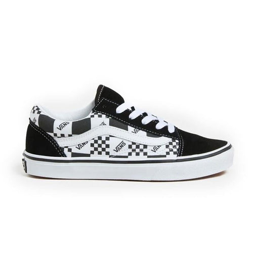 Vans Old Skool Çocuk Sneaker - Siyah