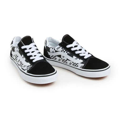 Vans Old Skool Çocuk Sneaker - Siyah