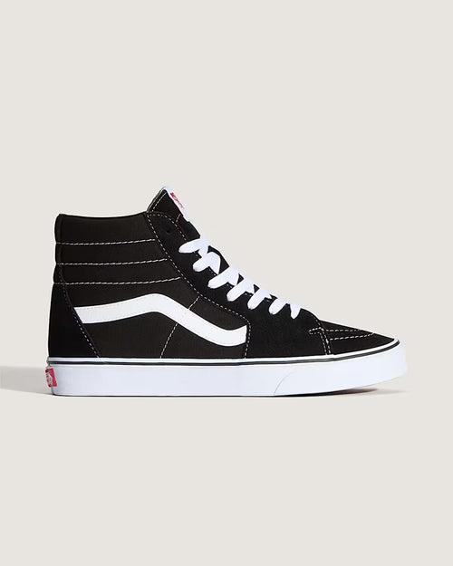 Vans Sk8-Hi Erkek Sneaker - Siyah-Beyaz