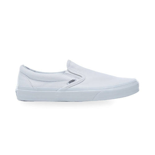 Vans Classic Slip-On Kadın Sneaker - Beyaz