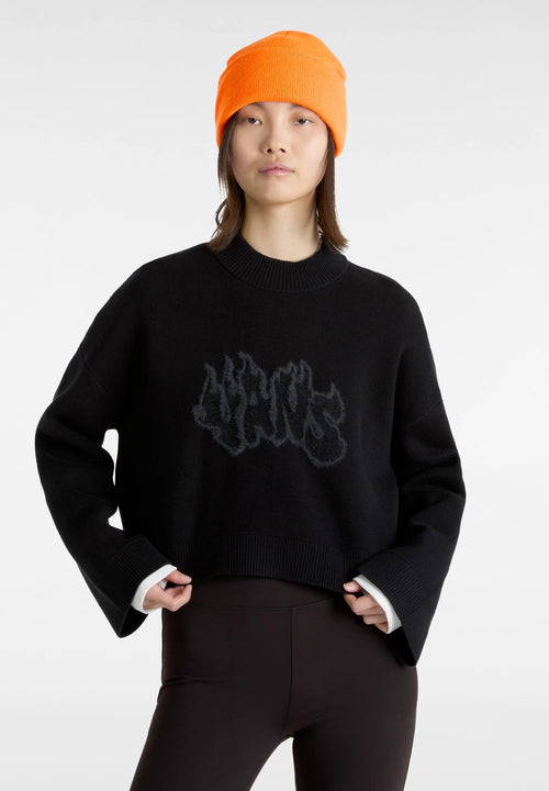 Vans Cammile Graphic Kadın Sweat - Siyah