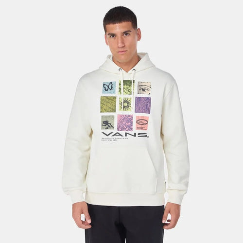 Vans Cluster 66 Po Erkek Sweat - Krem