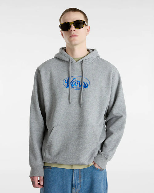 Vans Global Line Loose PO Erkek Sweat - Gri