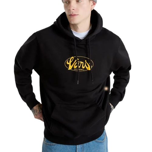 Vans Global Line Loose PO Erkek Sweat - Siyah