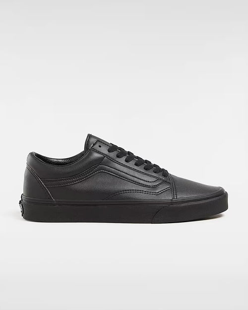 Vans Old Skool Kadın Sneaker - Siyah-Siyah