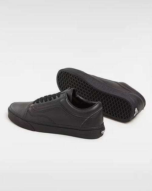 Vans Old Skool Kadın Sneaker - Siyah-Siyah