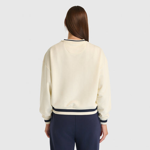 New Balance Lifestyle Kadın Sweat - Bej - görsel 2